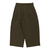 Vintage khaki Unbranded Trousers - womens large