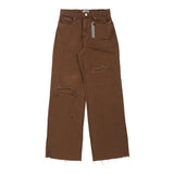 Vintage brown Tally Weij Jeans - womens 28" waist