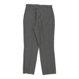 Vintage grey Unbranded Trousers - womens 30" waist