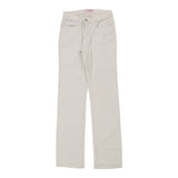 Vintage white X-Cape Jeans - womens 28" waist