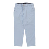 Vintage blue Tommy Hilfiger Chinos - womens 34" waist