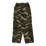 Vintage khaki Unbranded Cargo Trousers - mens medium