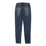 Vintage blue Miss Swan Jeans - womens small