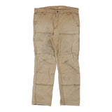 Vintage beige Carhartt Carpenter Trousers - womens 38" waist