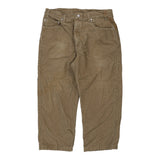 Vintage beige 505 Levis Cord Trousers - womens 36" waist