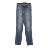 Carhartt Skinny Jeans - 28W UK 8 Blue Cotton