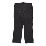 Dickies Trousers - 38W 30L Black Cotton