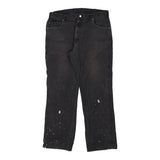 Dickies Trousers - 38W 30L Black Cotton
