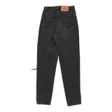 18550-0260 Levis Jeans - 27W UK 8 Black Cotton