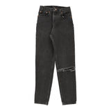 18550-0260 Levis Jeans - 27W UK 8 Black Cotton