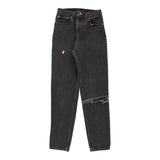 18550-0260 Levis Jeans - 27W UK 8 Black Cotton