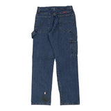 Vintage blue Wrangler Carpenter Jeans - mens 30" waist