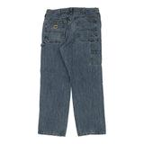 Vintage blue Lee Carpenter Jeans - mens 34" waist