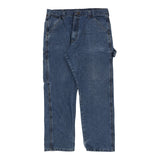 Vintage blue Wrangler Carpenter Jeans - mens 36" waist