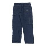Vintage blue Wrangler Carpenter Jeans - mens 30" waist