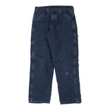 Vintage blue Wrangler Carpenter Jeans - mens 30" waist