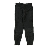 Biker Raberg Trousers - 32W UK 14 Black Leather