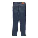 710 Levis Skinny Jeans - 26W UK 4 Blue Cotton