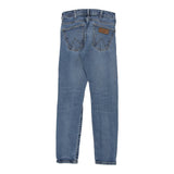 Wrangler Skinny Jeans - 28W UK 8 Blue Cotton