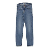 Wrangler Skinny Jeans - 28W UK 8 Blue Cotton