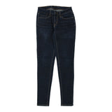 Levis Skinny Jeans - 27W UK 6 Dark Wash Cotton