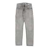 511 Levis Jeans - 27W UK 8 Grey Cotton