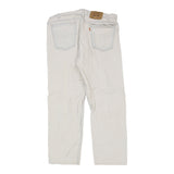 Vintage white Orange Tab 505 Levis Jeans - mens 36" waist