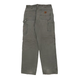 Vintage khaki Carhartt Carpenter Trousers - mens 34" waist