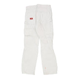 Vintage white Dickies Carpenter Trousers - mens 30" waist