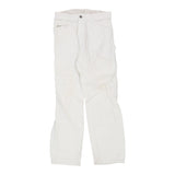 Vintage white Dickies Carpenter Trousers - mens 30" waist