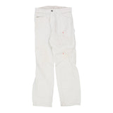 Vintage white Dickies Carpenter Trousers - mens 30" waist