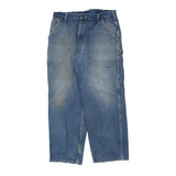 Vintage blue Carhartt Carpenter Jeans - mens 36" waist