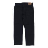 Vintage navy Mastino Trousers - mens 34" waist