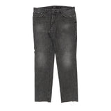 Vintage grey Just Cavalli Jeans - mens 40" waist