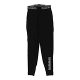 Vintage black Napapijri Leggings - womens x-small