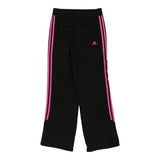 Vintage black Age 15-16 Adidas Tracksuit - girls large