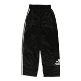 Vintage black Adidas Tracksuit - womens large