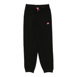 Vintage black Age 11-12 Adidas Joggers - girls medium