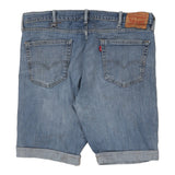 Vintage blue Levis Denim Shorts - mens 38" waist