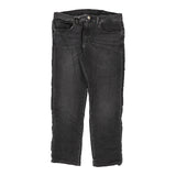 Vintage black Armani Exchange Jeans - womens 34" waist