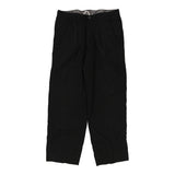 Vintage black Millibar Trousers - mens 34" waist