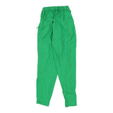 Vintage green Etichetta Blu Trousers - womens small