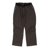 Vintage brown Hiking Decathlon Trousers - womens x-large