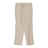 Vintage cream Wampum Trousers - mens 32" waist