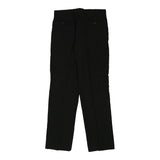 Vintage black Max Emporio Trousers - mens 36" waist