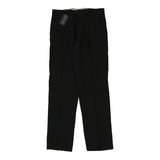 Vintage black Max Emporio Trousers - mens 36" waist