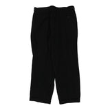 Vintage black Unbranded Trousers - mens 36" waist