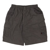 Vintage grey Guo Dill Cargo Shorts - mens xxx-large