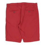 Vintage red Ovs Chino Shorts - mens 40" waist