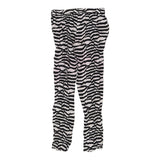 Vintage black & white Armani Jeans Leggings - womens medium